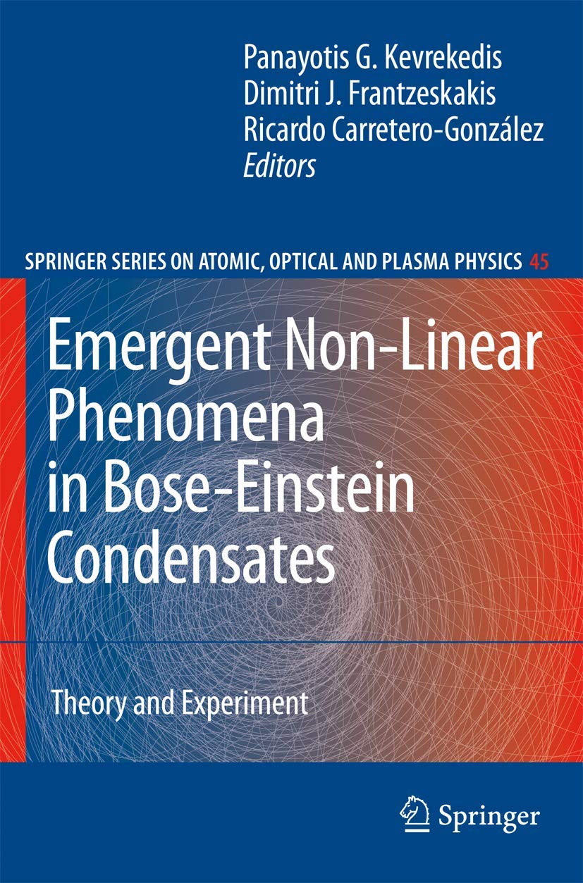 Emergent Nonlinear Phenomena in Bose-Einstein Condensates Review