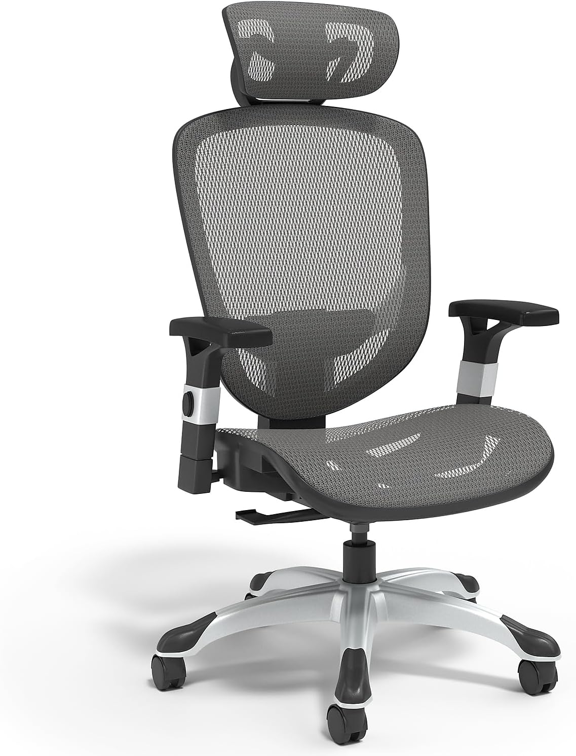 Hyken Ergonomic Swivel Task Chair with Adjustable Features