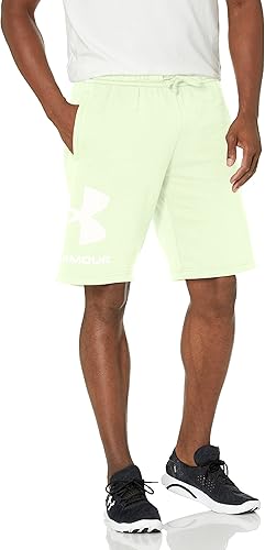 Under Armour Men's Rival Fleece Big Logo Shorts for Comfort
