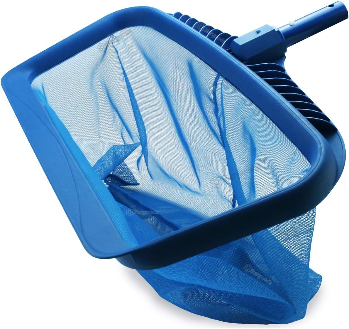 Heavy Duty Pool Skimmer Net for Easy Leaf Rake Cleaning