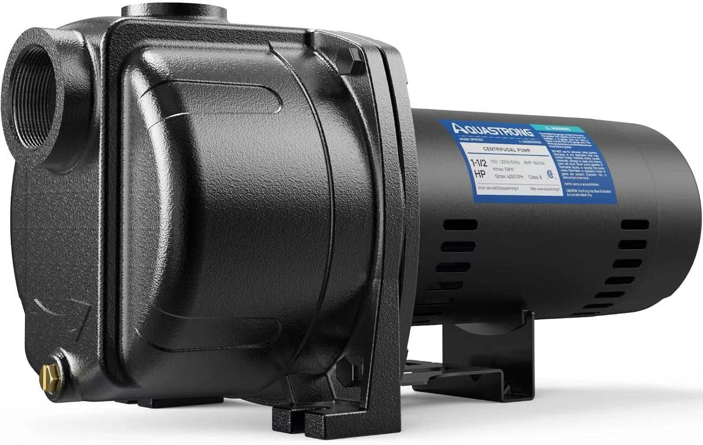 AQUASTRONG 1.5 HP Shallow Well Jet Pump for Lawn Irrigation