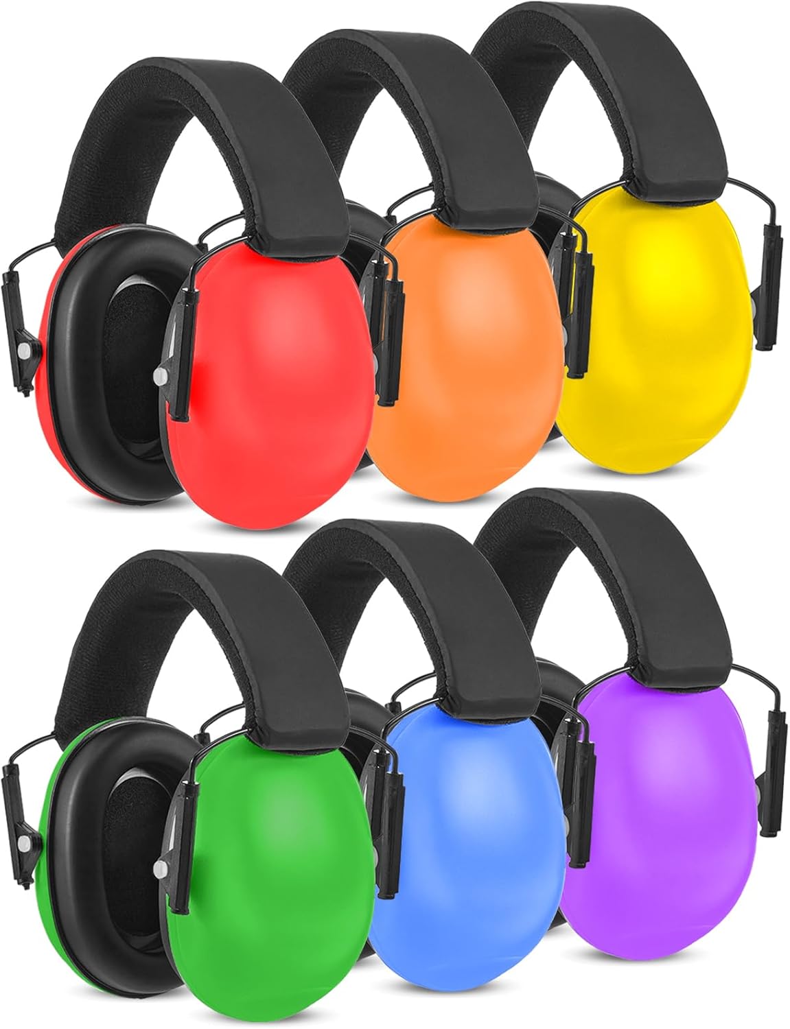 Kids Noise Cancelling Headphones for Autism Sensory Comfort