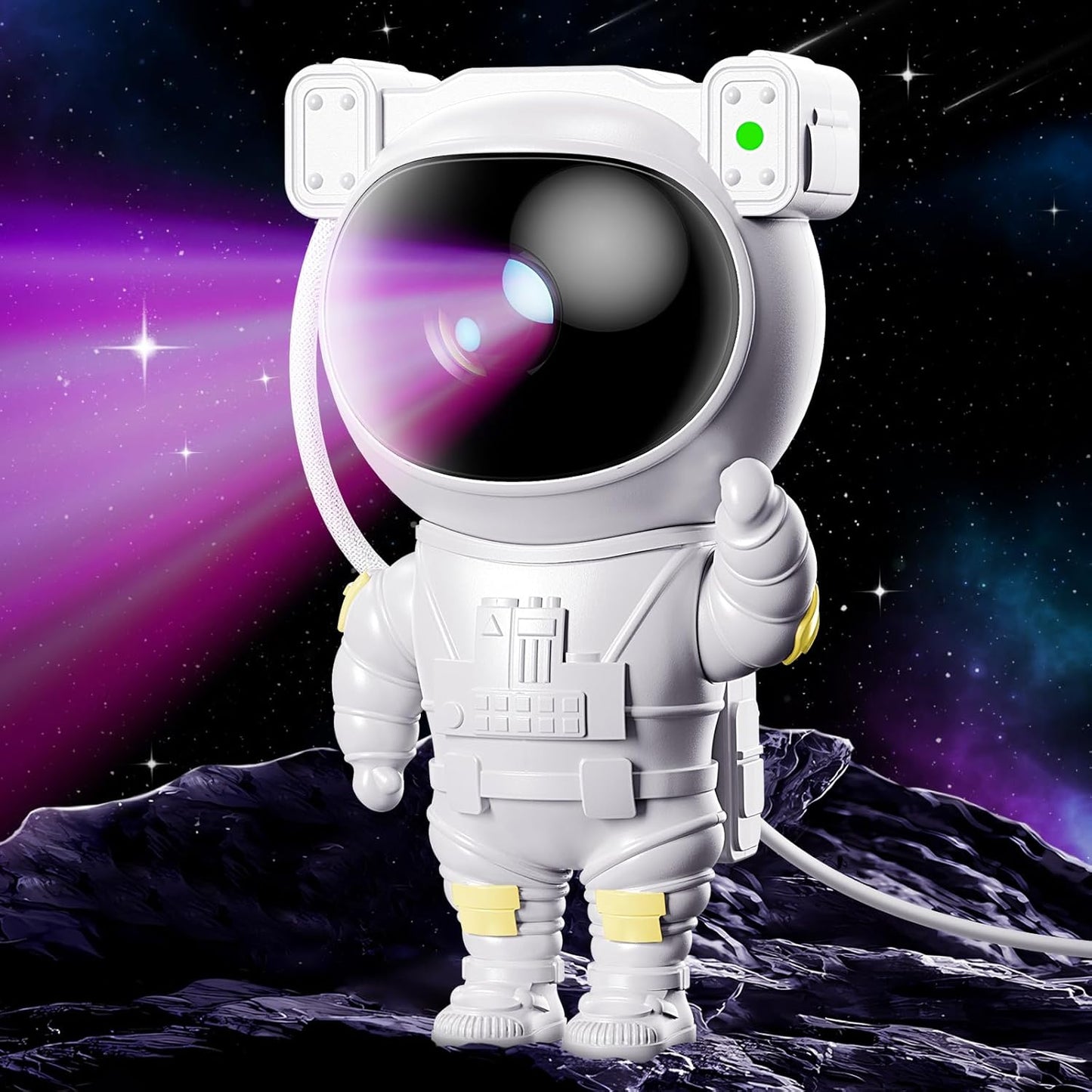 Starry Night Galaxy Projector - Transform Your Space