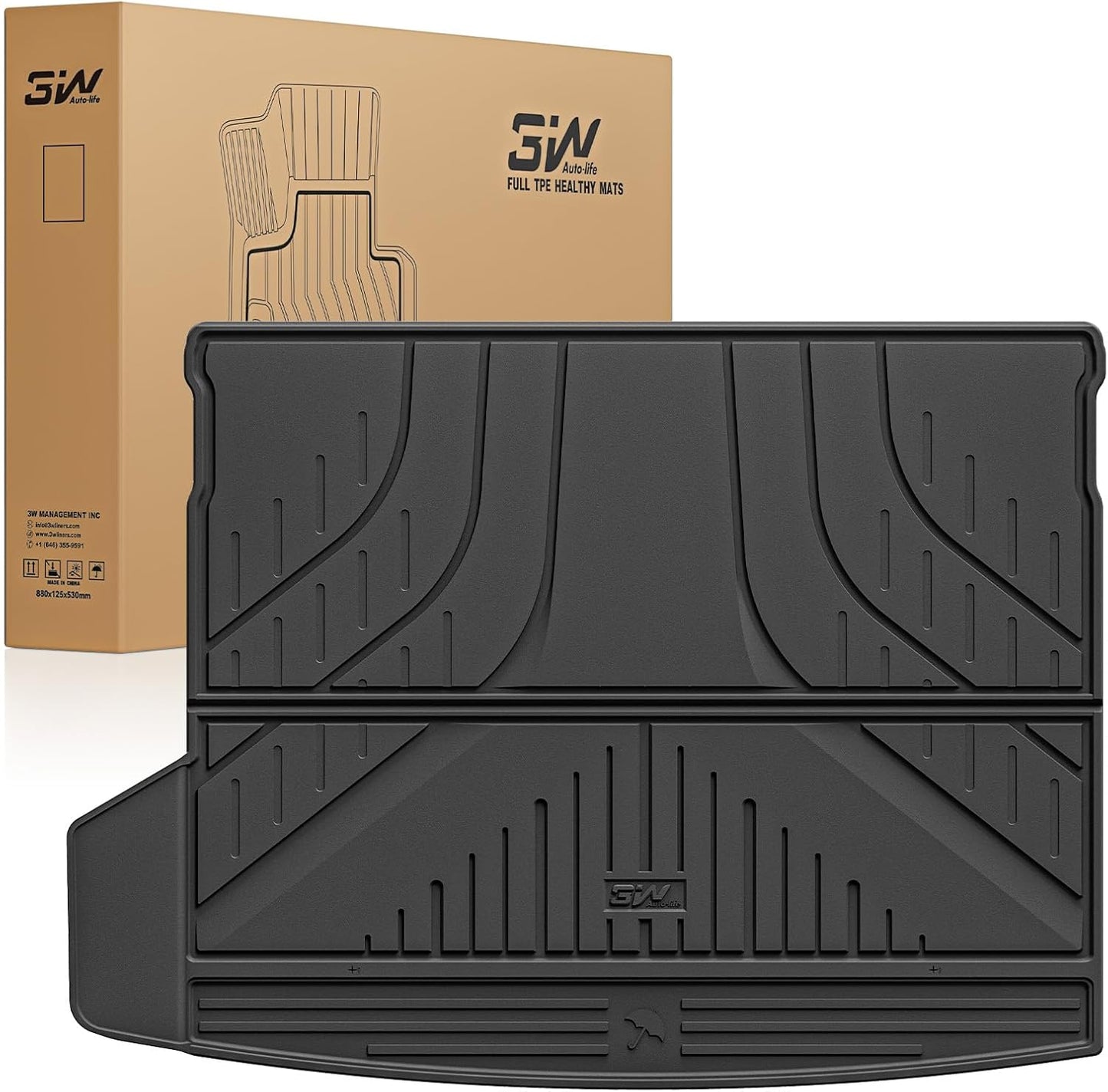 Custom Fit TPE All Weather Cargo Liner for BMW X3 2025 2026