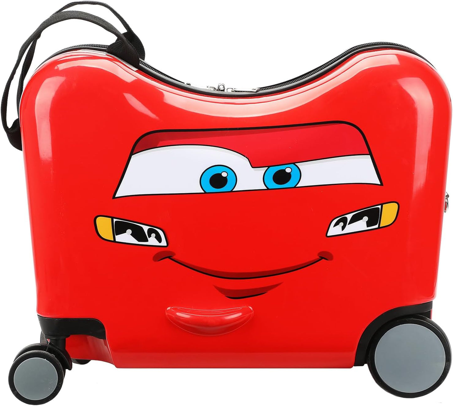 Disney's Cars Lightning McQueen Ride-On Suitcase for Kids