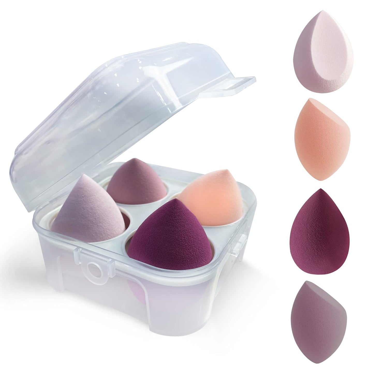 High-definition Flawless Makeup Sponges by BevyGold