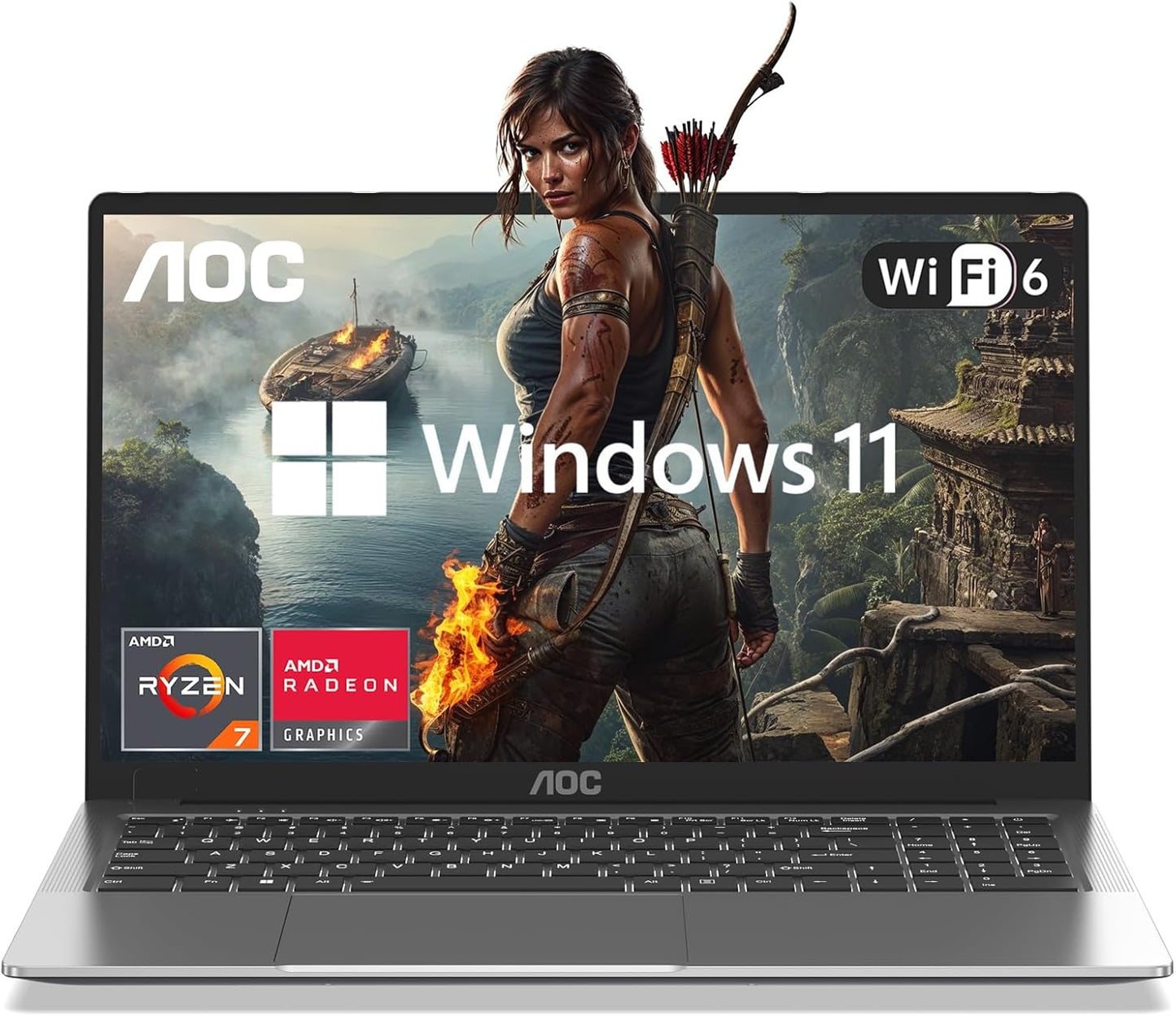 Laptop with AMD Ryzen 7 5700U Processor for Efficient Performance