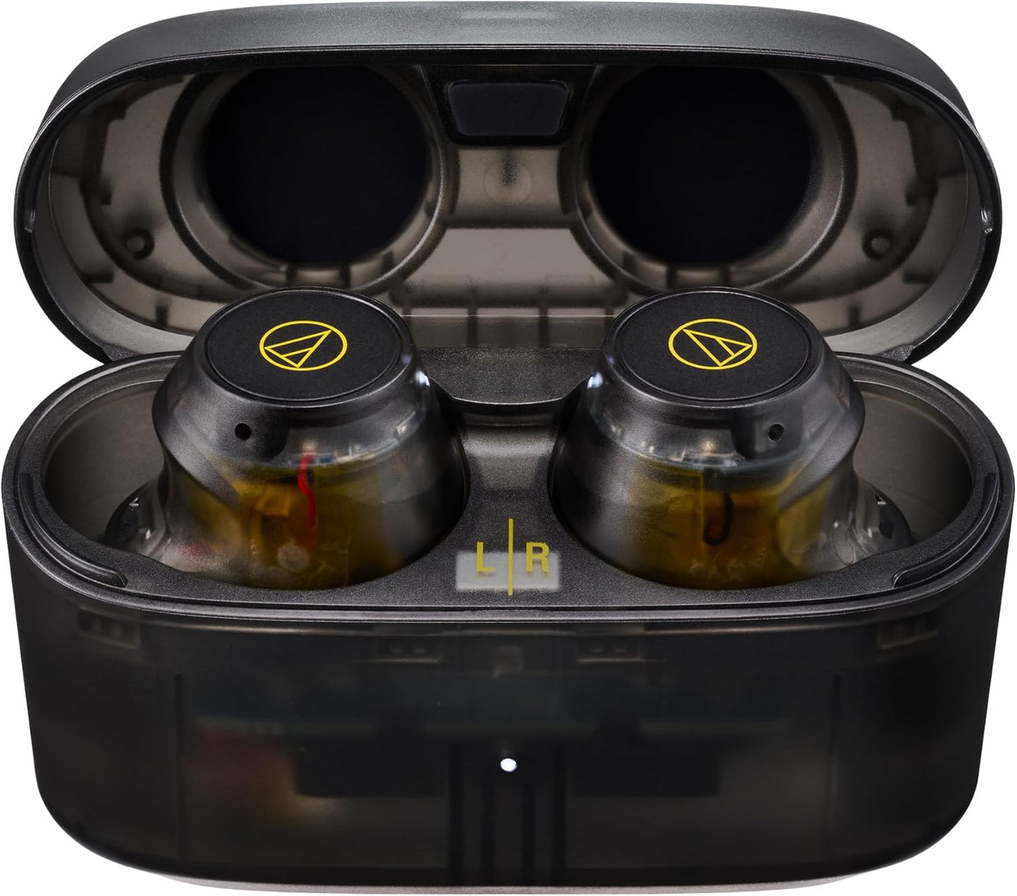 Enhanced Bass: Audio-Technica Wireless Earbuds