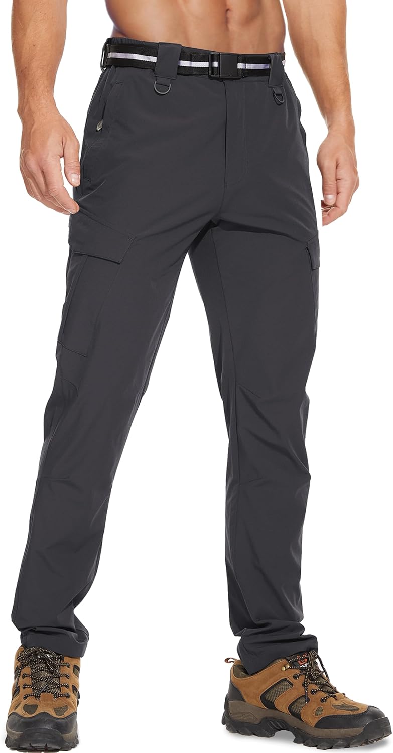 MOURCE Water-Resistant Flex Hiking Pants