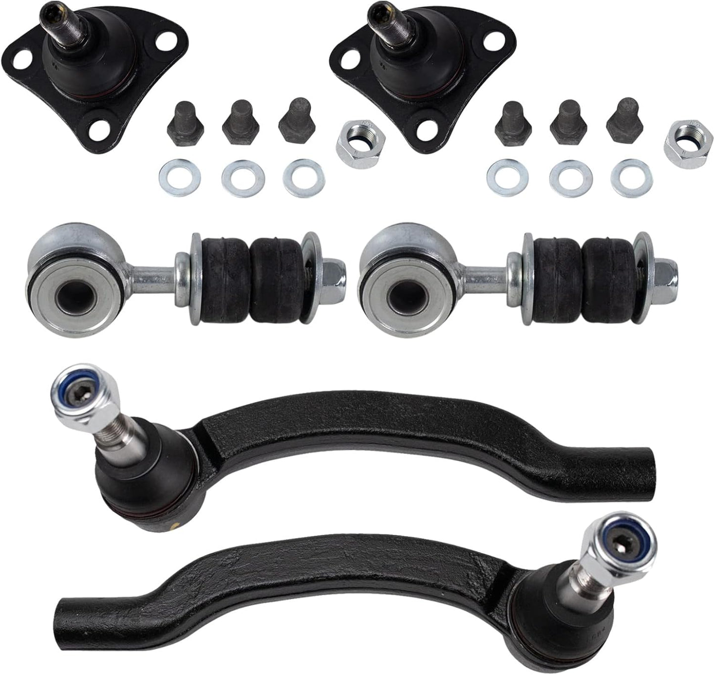 TRQ Front Steering & Suspension Kit for 2014-2021 Ram ProMaster