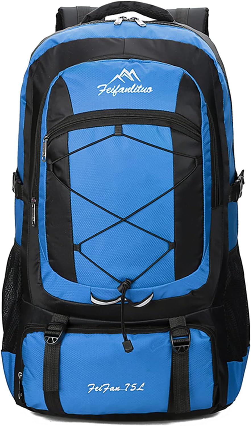 RaoRanDang Waterproof 75L Hiking Backpack