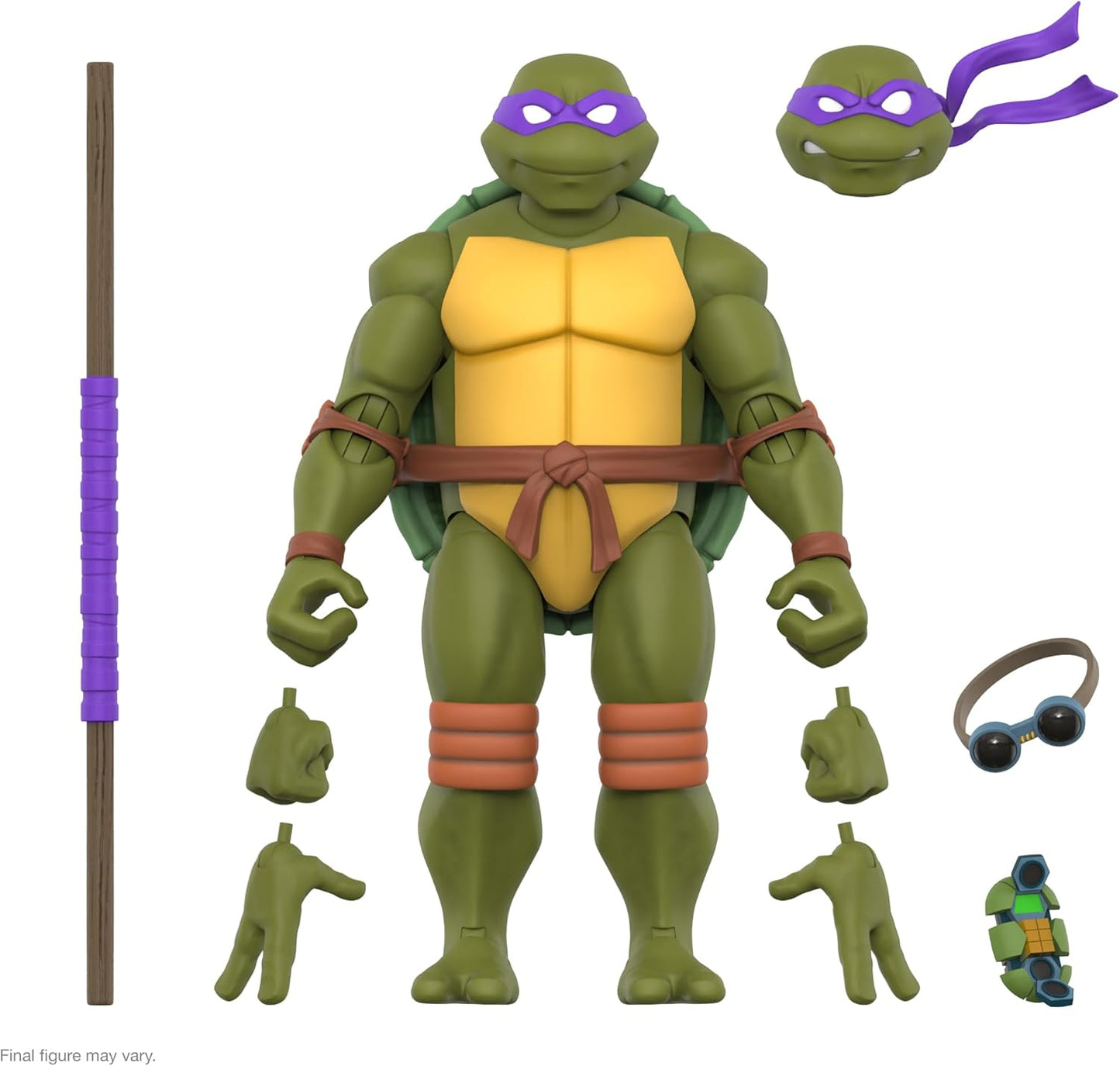 Super7 ULTIMATES! Donatello 7-Inch TMNT Action Figure Review