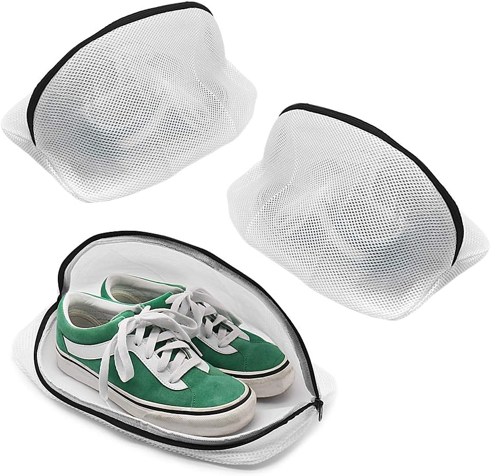 3PCS Tenn Well Shoe Washing Bags- Protect & Clean Shoes!