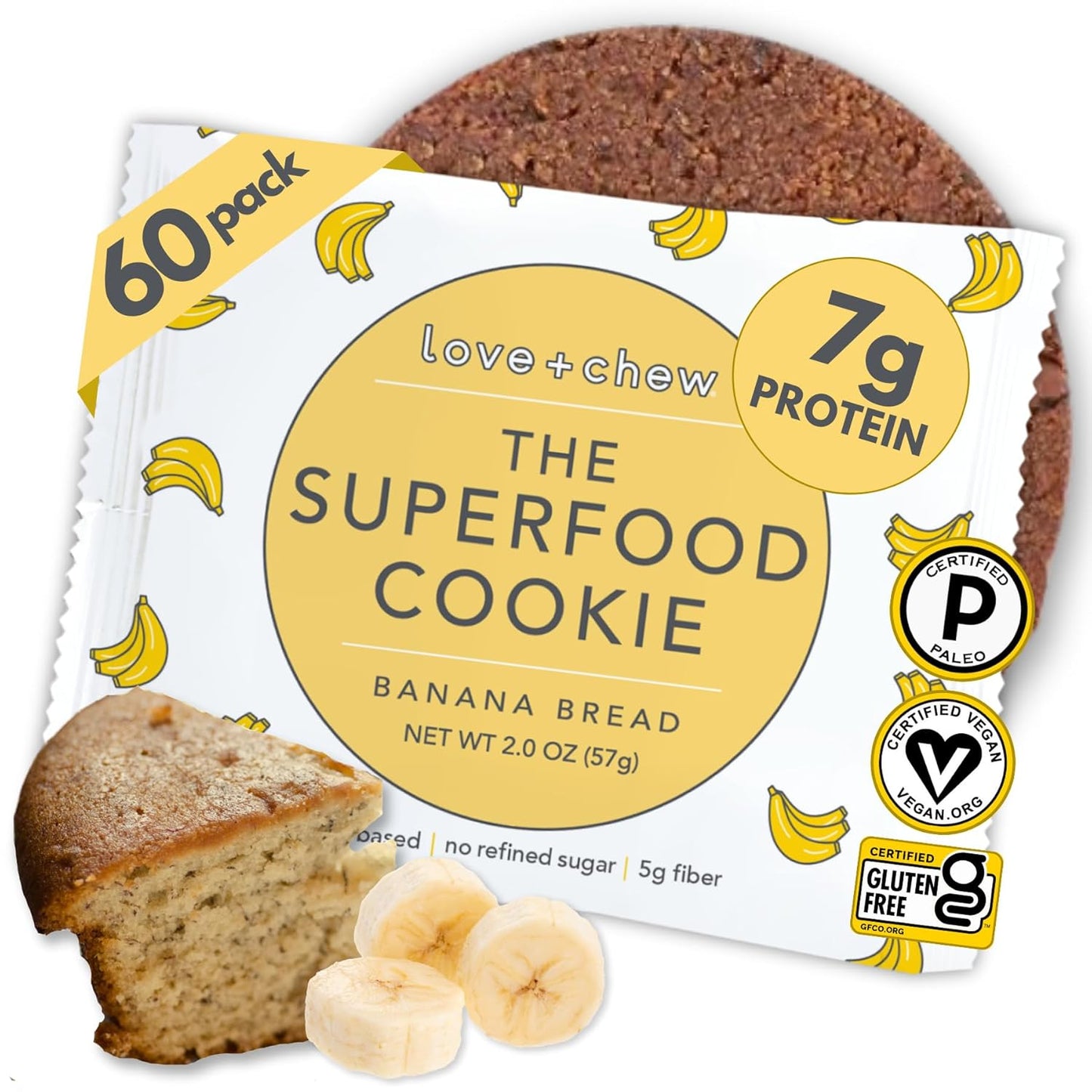 Delicious Gluten Free Banana Bread Cookies for Healthy Snacking