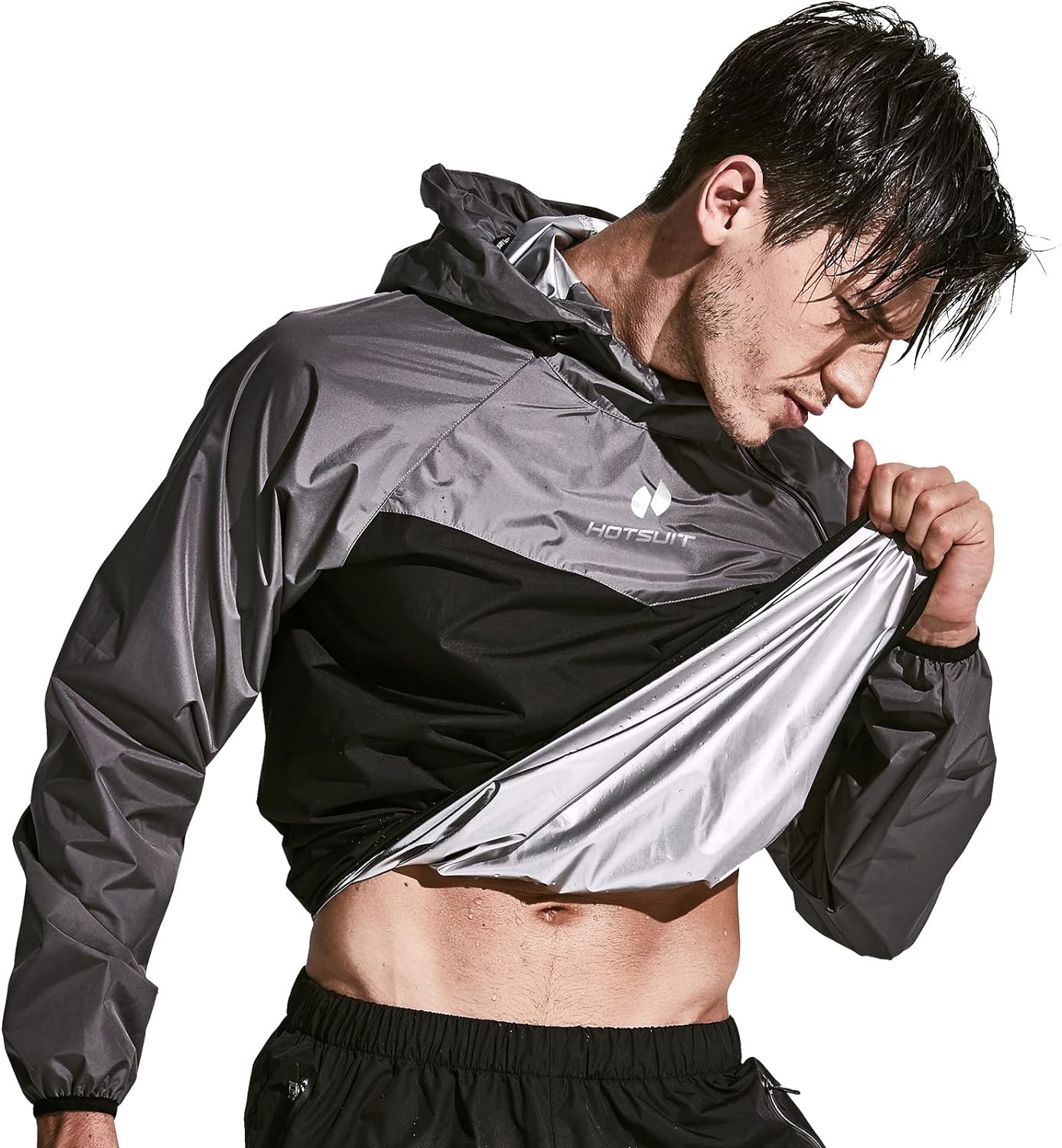 HOTSUIT Sauna Suit for Men - Ultimate Sweat Jacket and Pants