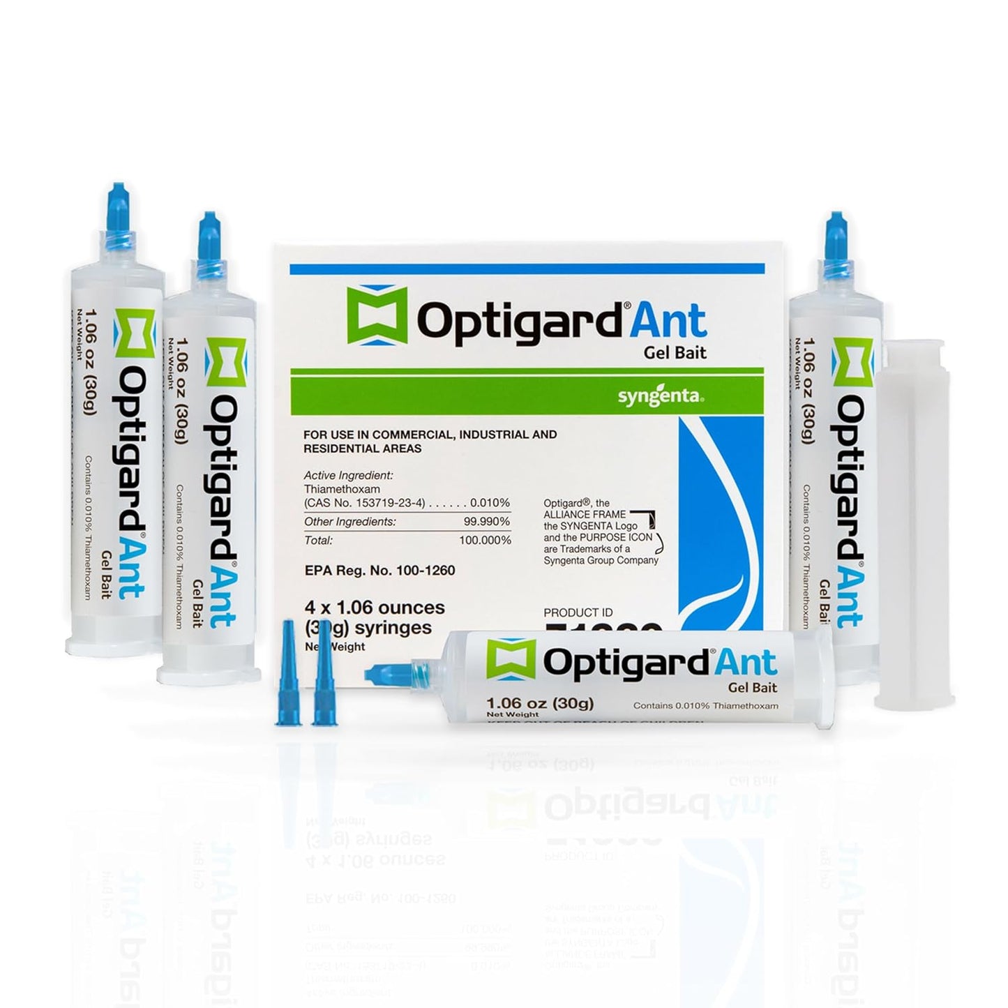 Optigard Ant Gel Bait for Effective Indoor and Outdoor Use