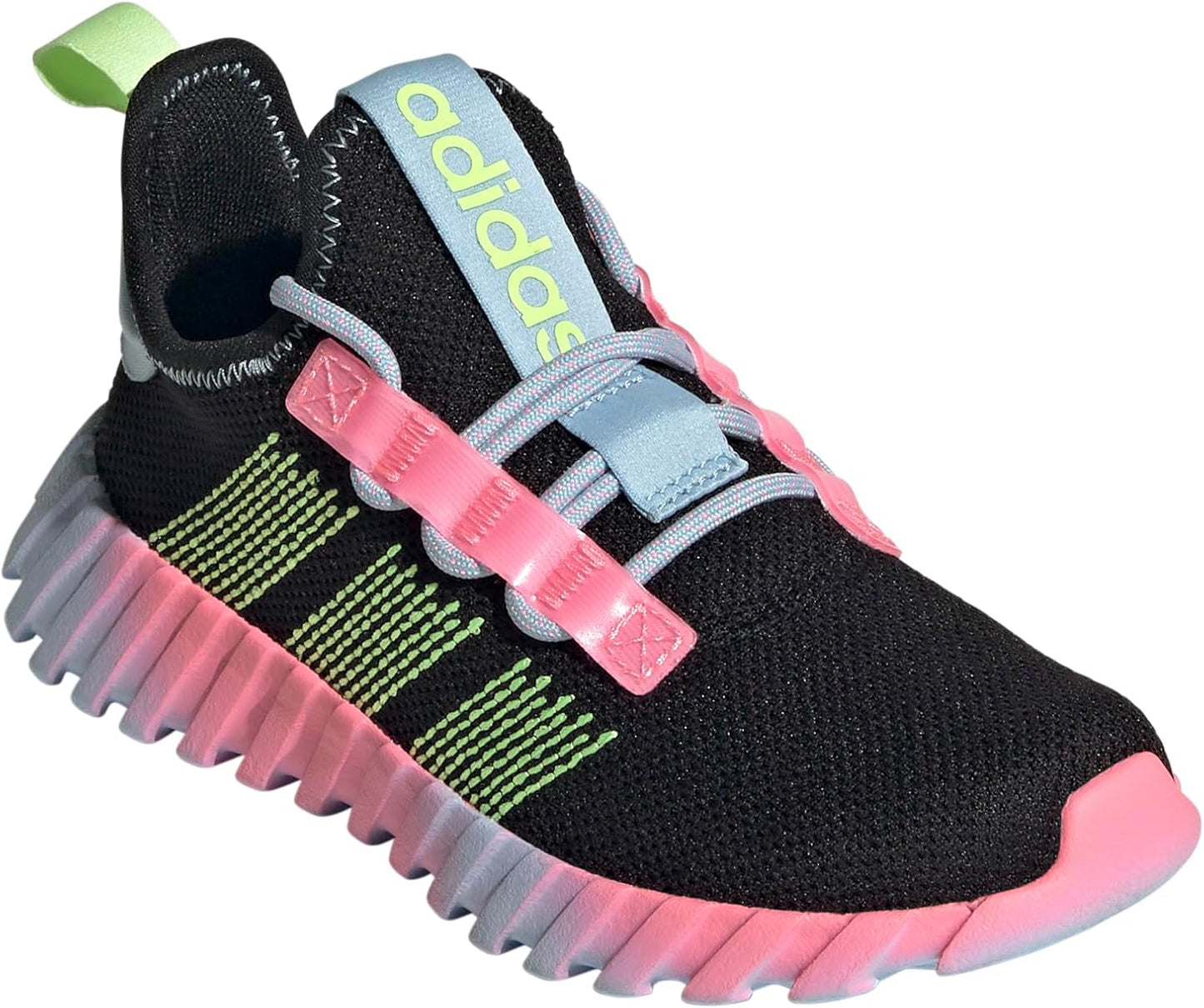 adidas Kids Boys Kaptir 3S Slip On Sneakers for Active Play