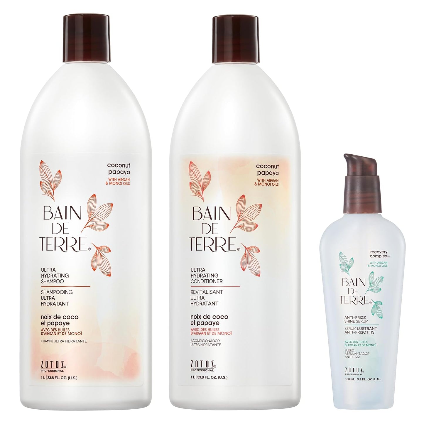 Bain de Terre Coconut Papaya Ultra Hydrating Conditioner Review