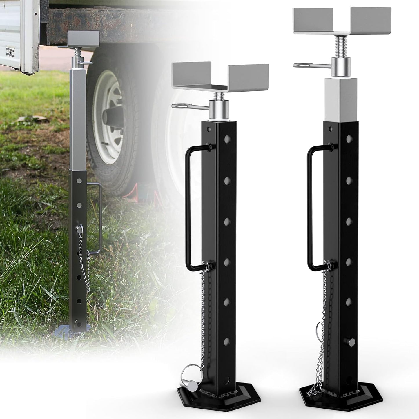 RV Slide Out Support Jacks for Heavy-Duty Stability and Safety