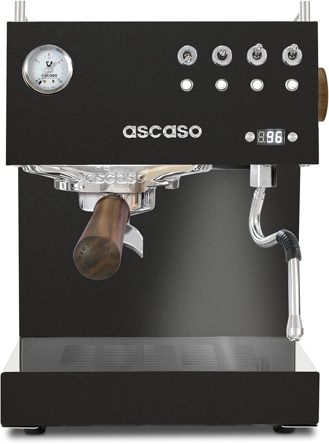 Ascaso Steel PID Espresso Machine with Volumetric Controls