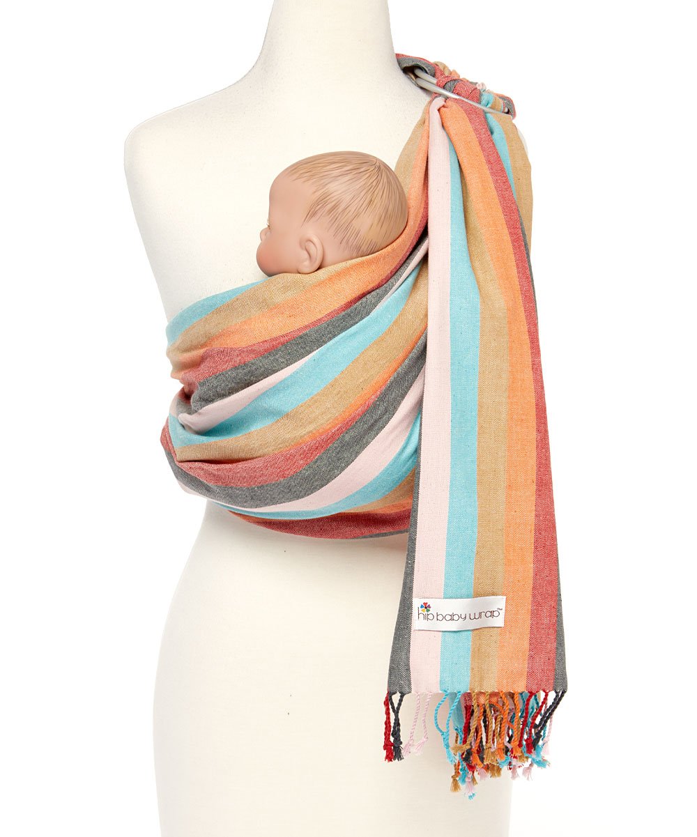 Hip Baby Wrap Ring Sling Carrier for Infants and Toddlers