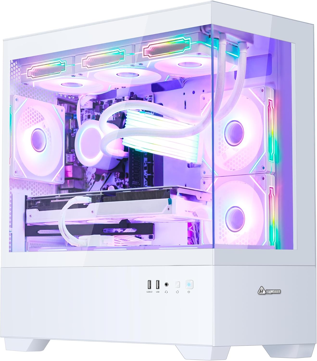 Ultimate Gaming Powerhouse: Ryzen 7, RTX 4060, 32GB RAM!