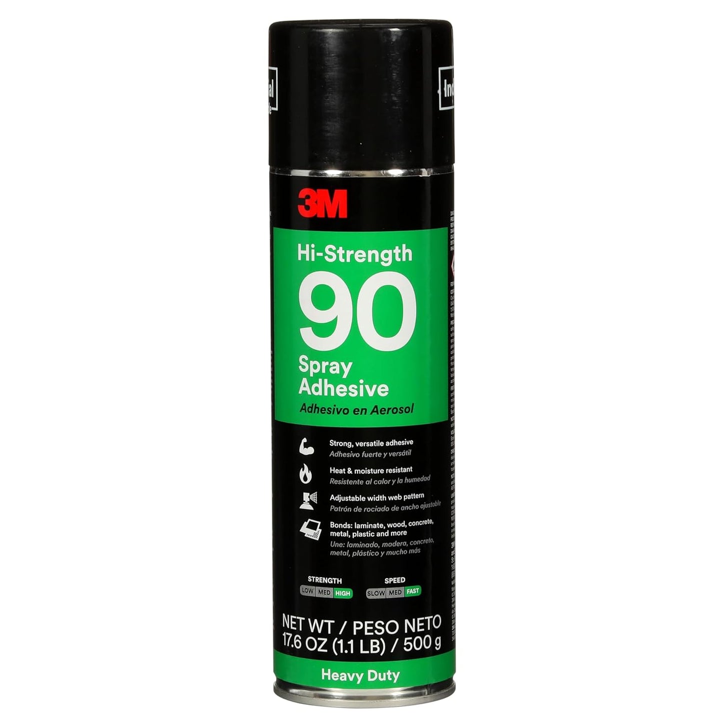 3M Hi-Strength Spray Adhesive 90 for Industrial Applications