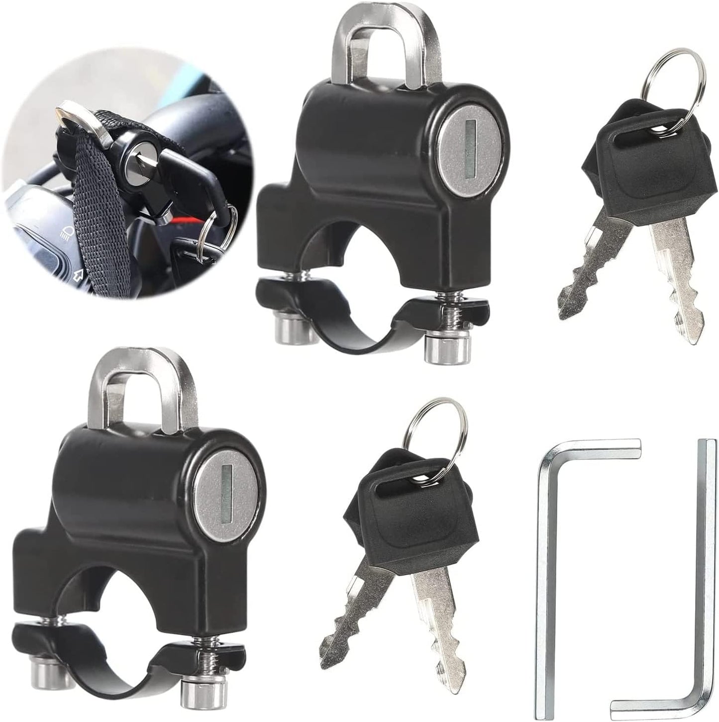 Secure Your Helmet with Ease - Hoxxu Helmet Lock