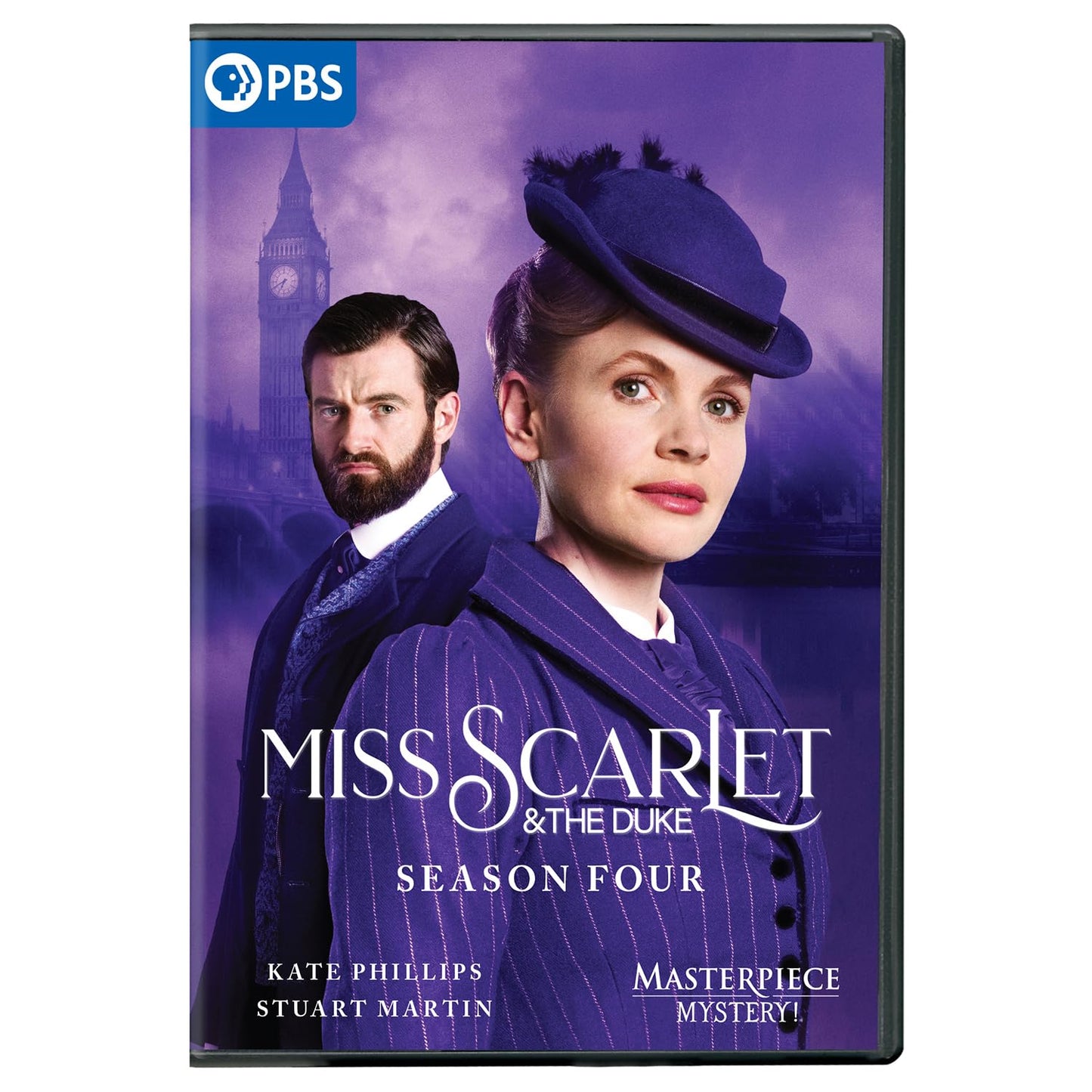 Miss Scarlet & the Duke: Season Four - A Captivating Mystery Series