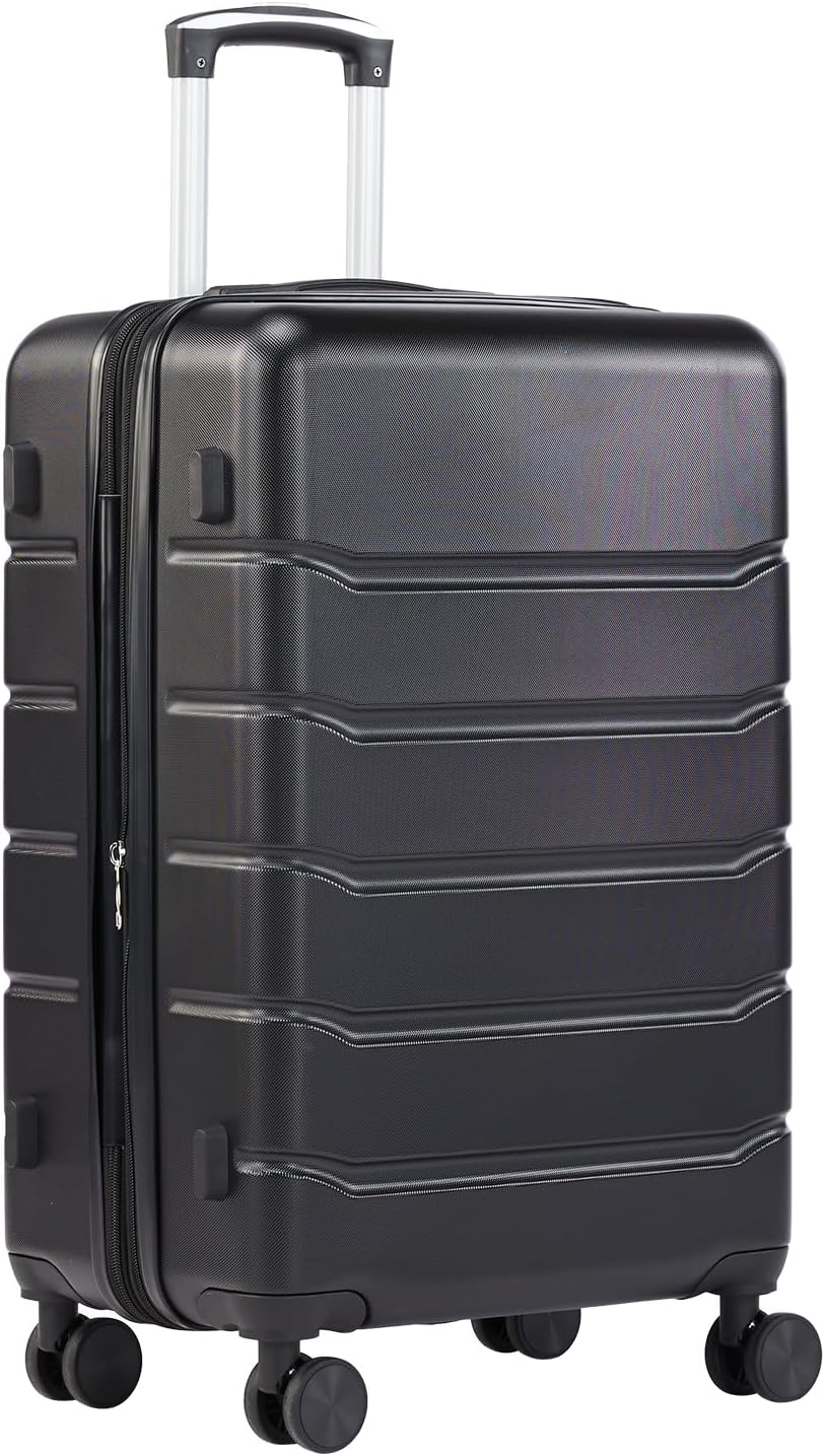 Sweetcrispy 24 Inch Expandable Hard Shell Carry on Luggage