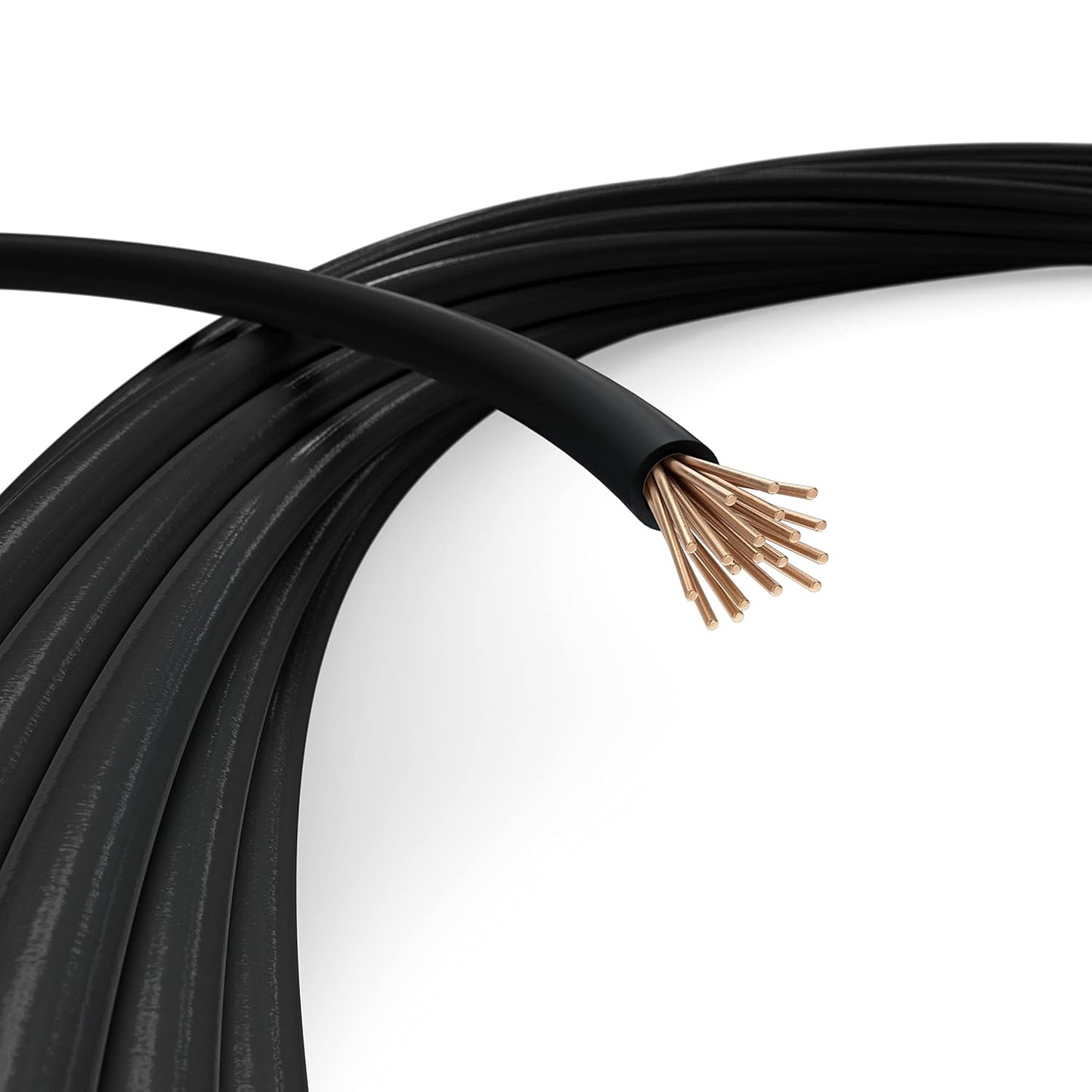 100 Feet of Insulated Stranded Copper THHN/THWN Wire for All Needs