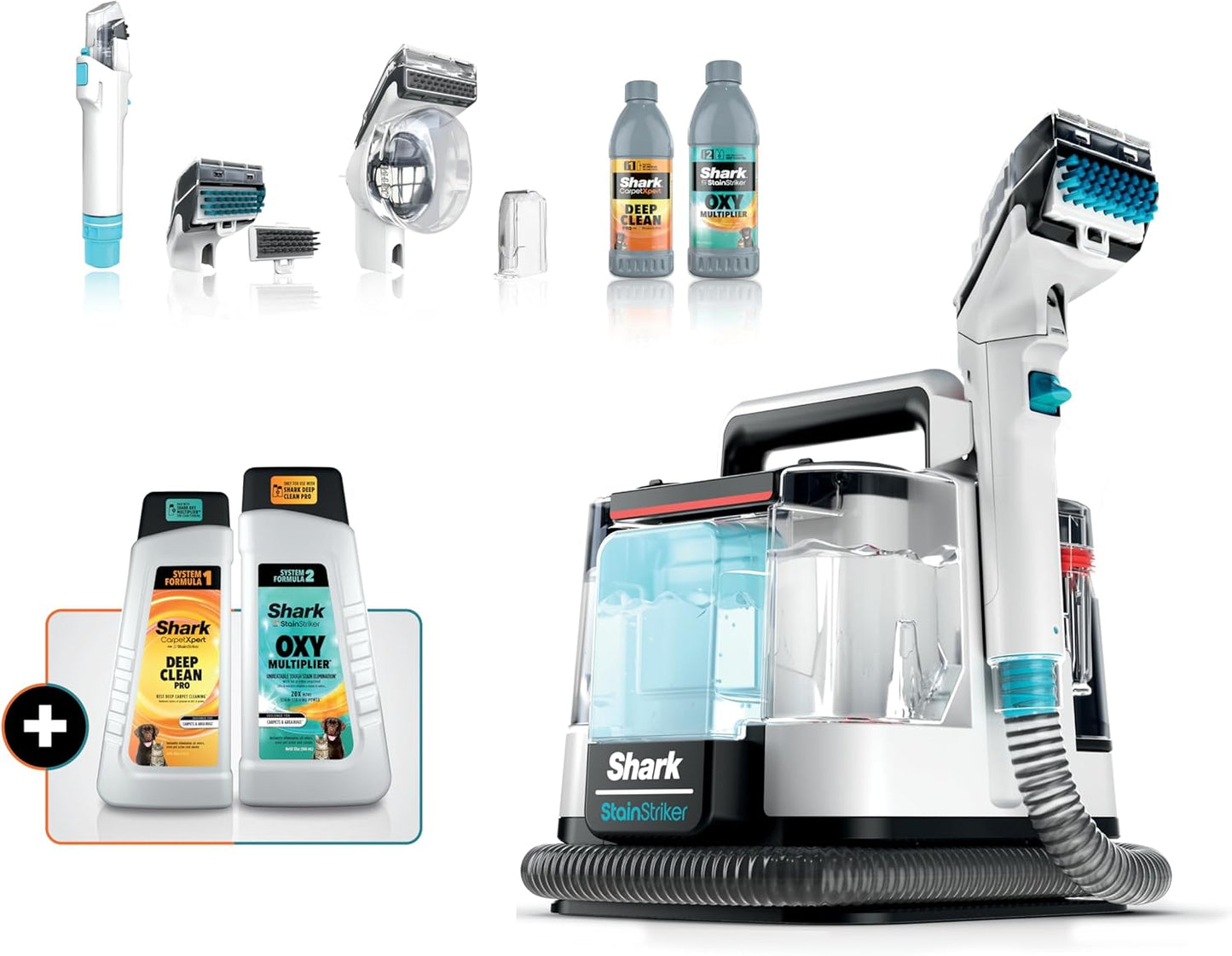 Shark PX201 StainStriker Portable Cleaner for Tough Stains