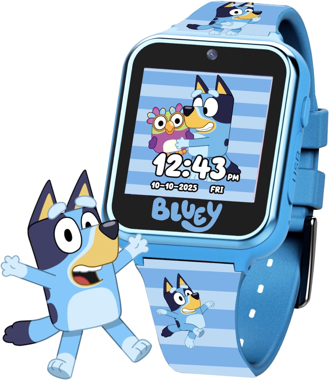 Bluey Kids Smartwatch: Creative Play & Learning