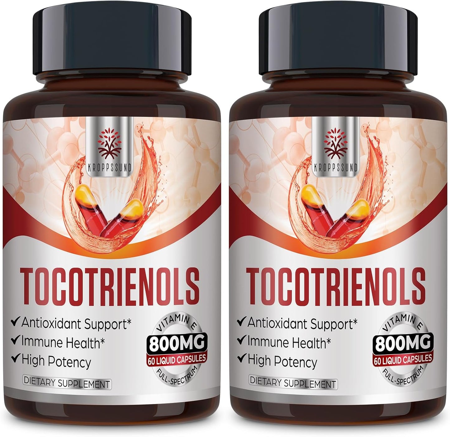 Tocotrienol Supplement Full Spectrum for Powerful Antioxidant Support