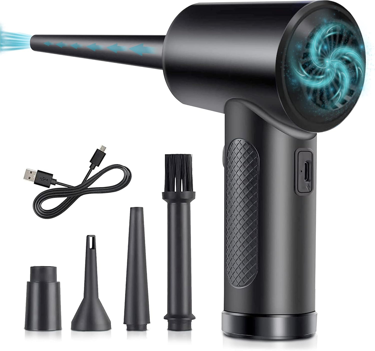 Powerful Cordless Air Duster: 51000RPM Cleaner
