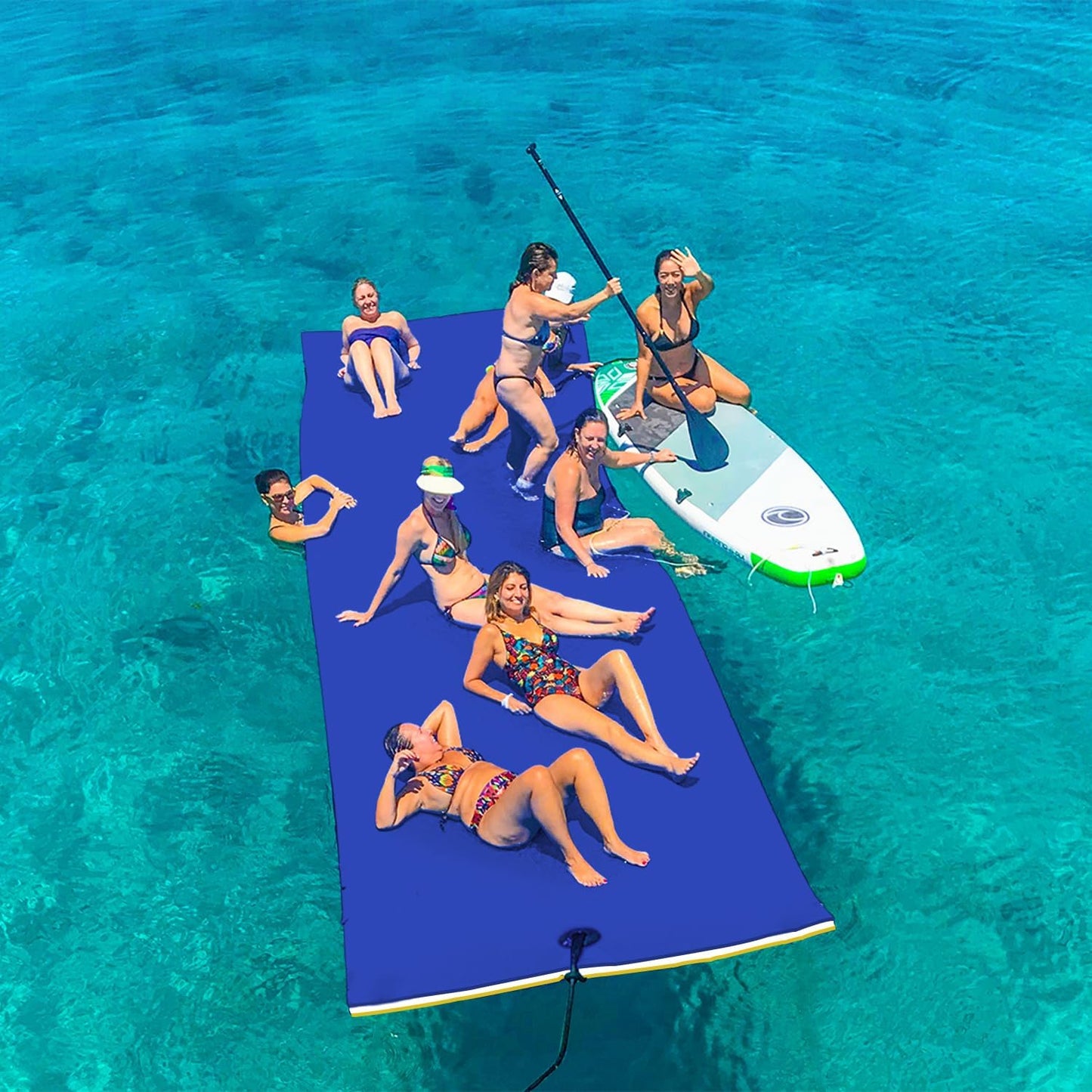 Floating Mat for Lake, 9/12/18 FT Water Mat for Fun