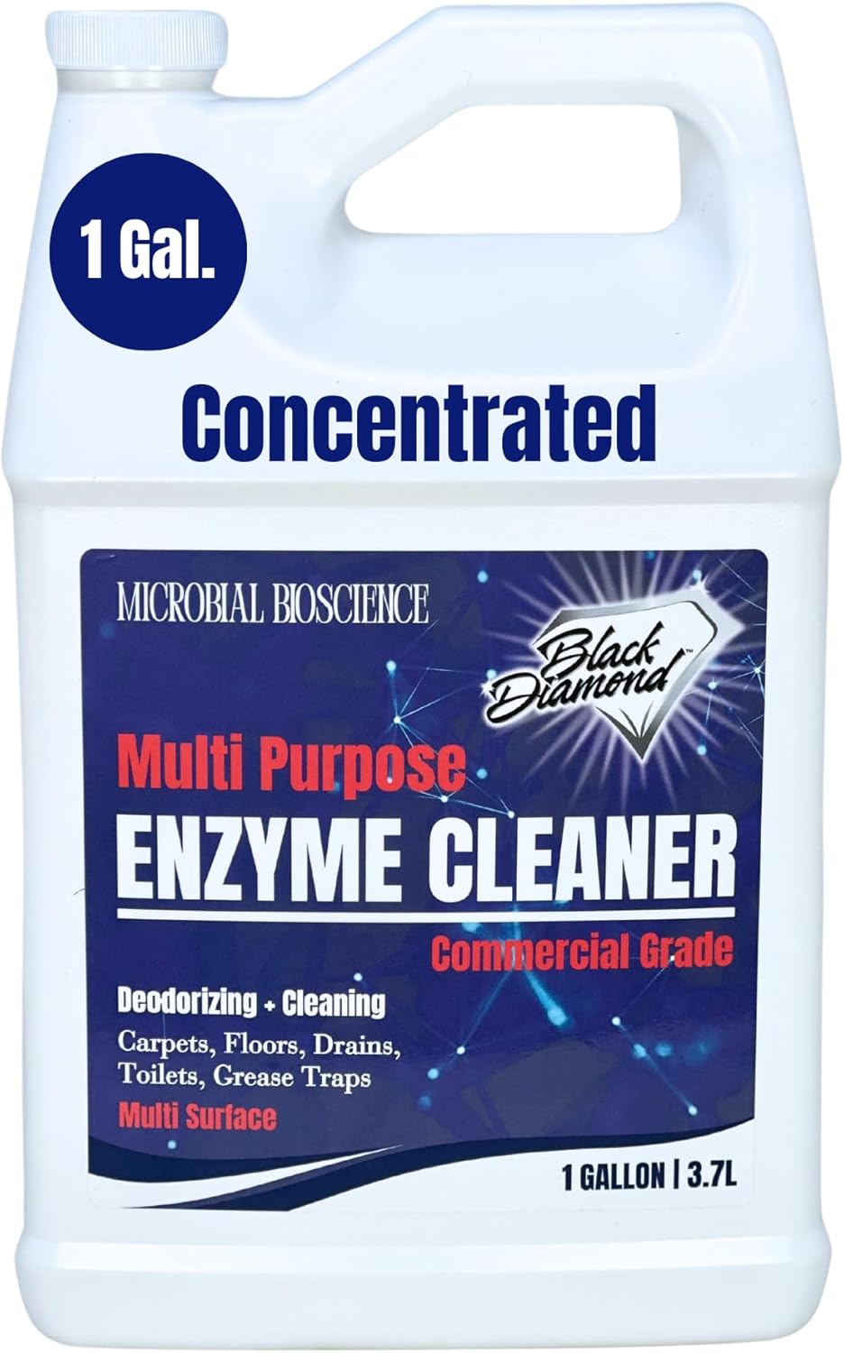 Commercial Multi-Purpose Enzyme Cleaner for Pet Odors