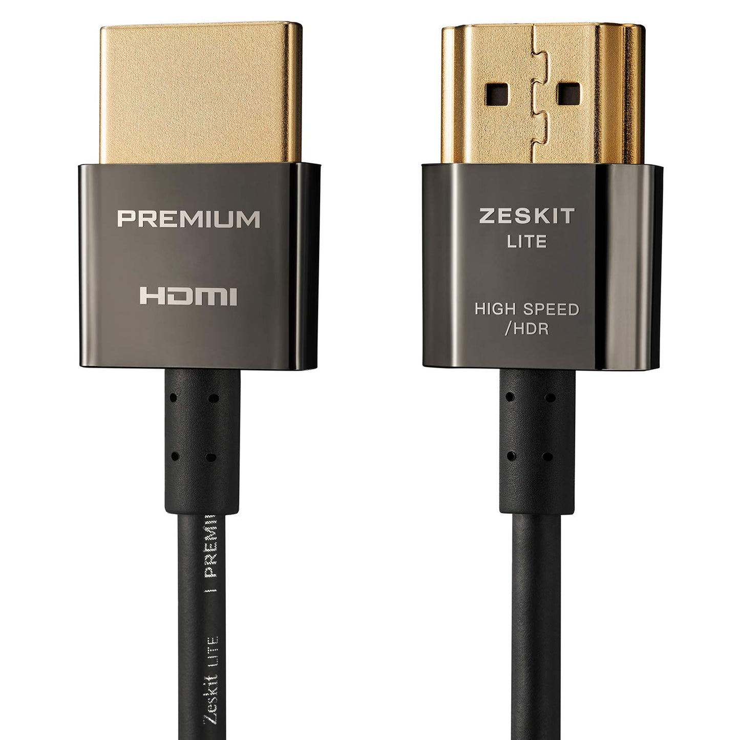 Zeskit 4K HDMI Cable: Ultra Thin, Premium Quality