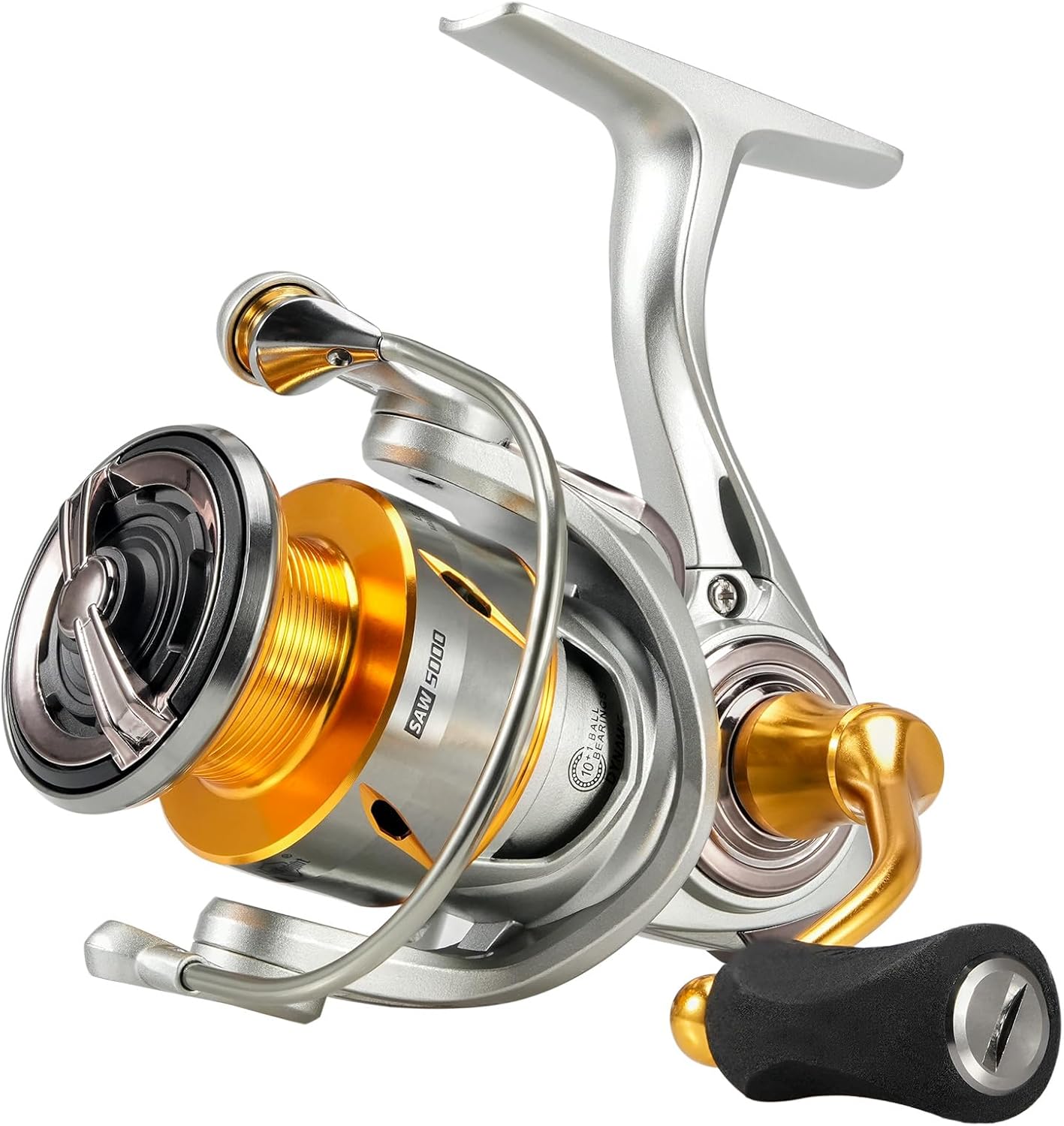 SeaKnight Rapid Saltwater Spinning Reel for Smooth Fishing