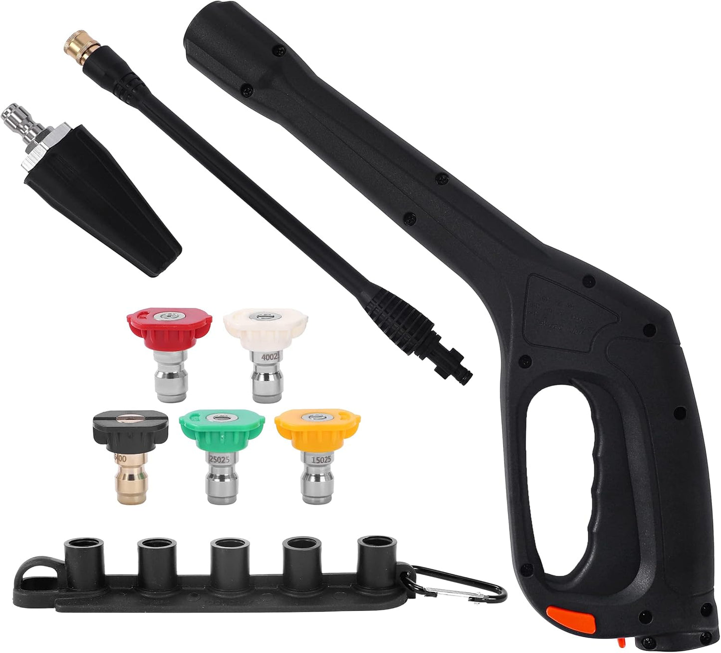 Tool Daily Pressure Washer Gun Kit - Powerful Cleaning
