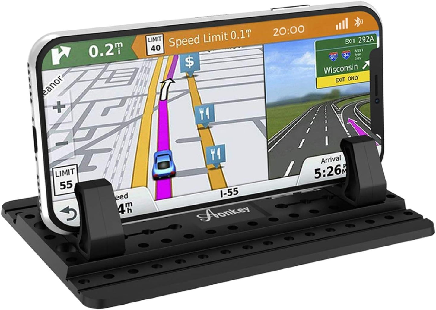 Universal Dashboard GPS Mount for Smartphones