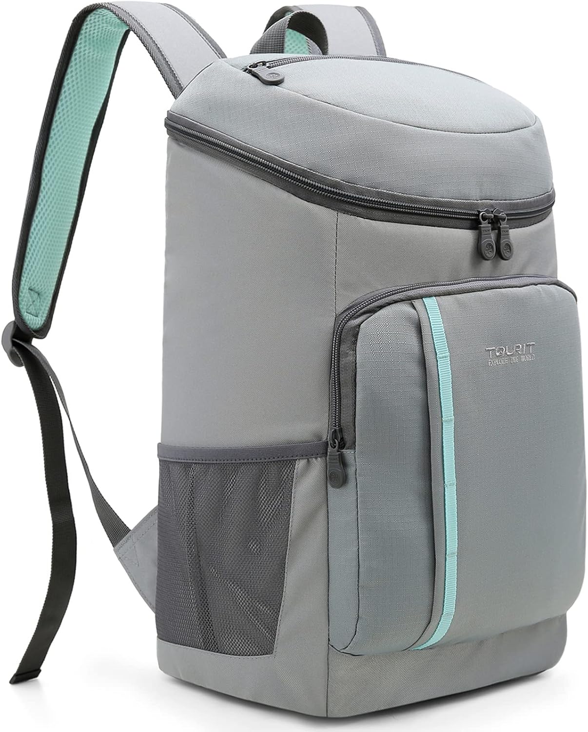 TOURIT Cooler Backpack for 30 Cans - Lightweight Insulated Design