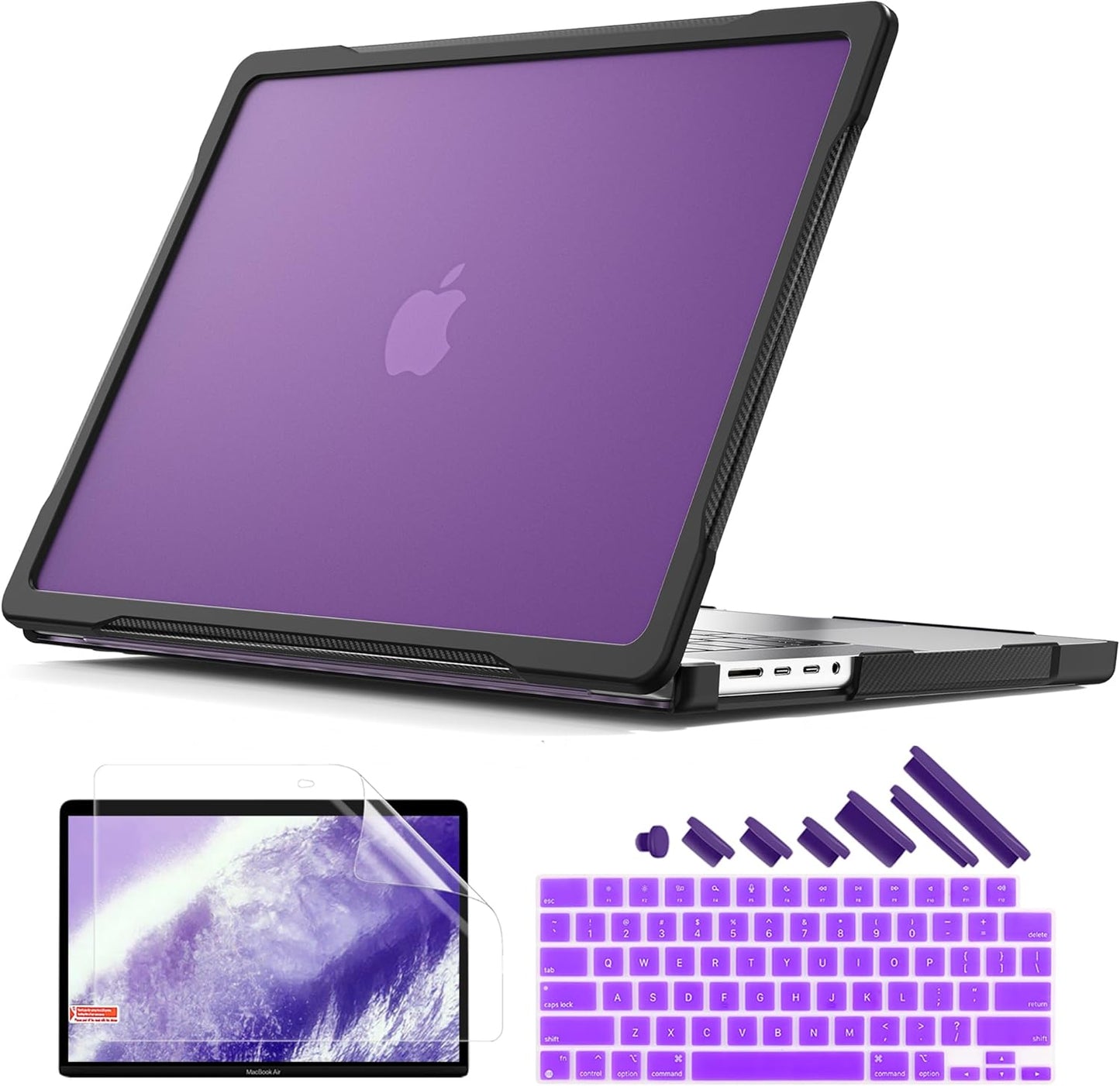 Batianda Ultimate Protection Case for MacBook Pro 16 inch 2024