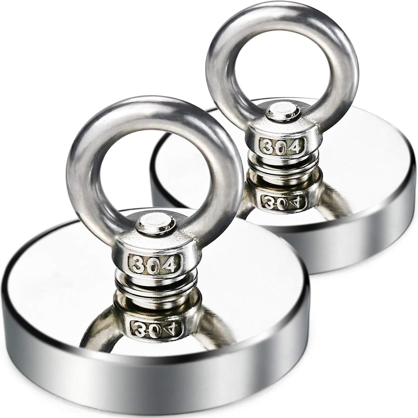 DIYMAG Fishing Magnet Kit with 800 LBs Pulling Force and Rope