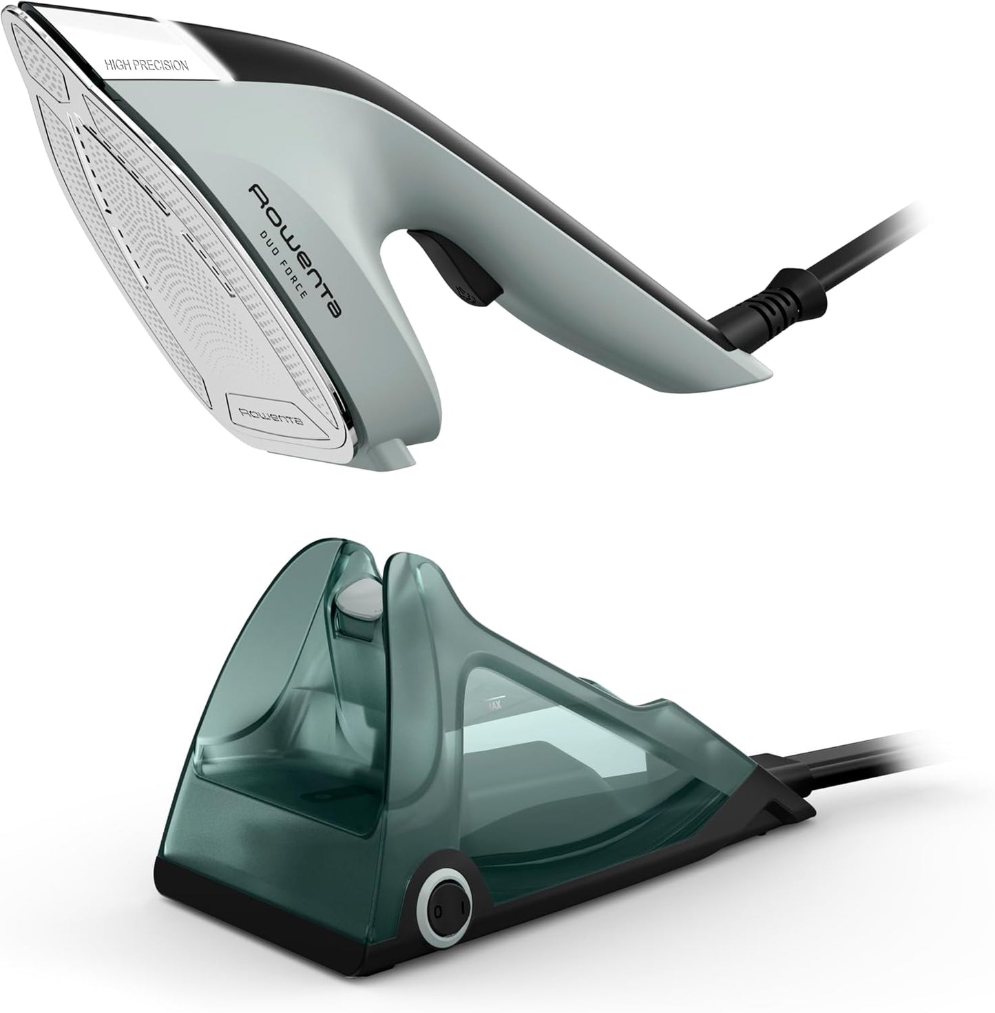 Rowenta 2-in-1 Duo Force Iron and Steamer for Effortless Care