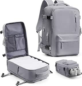 Carry On Backpack for Women - Large Travel Backpack Flight Approved