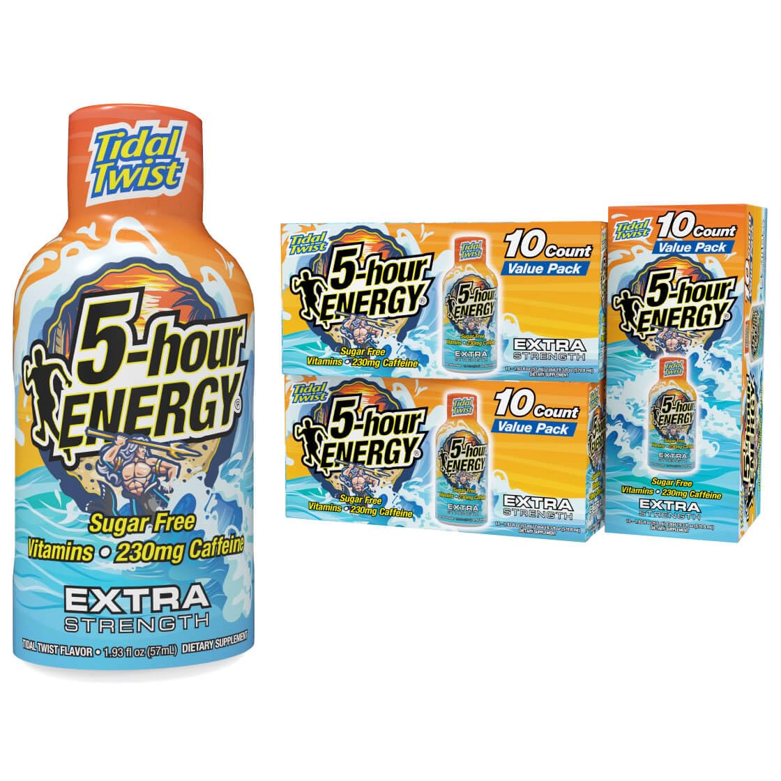 5-hour ENERGY Extra Strength Energy Shot for Quick Boost