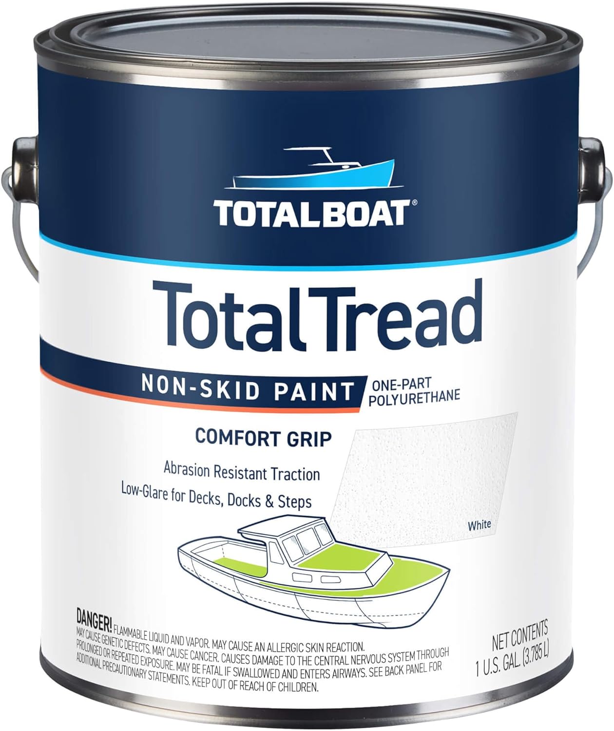 TotalBoat TotalTread Non-Skid Deck Paint for Boats and More