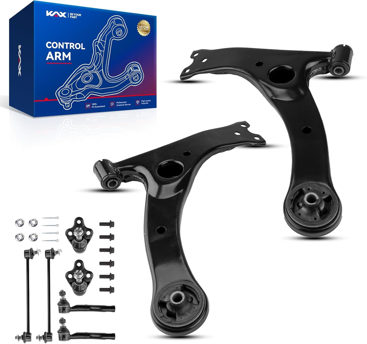 KAX Front Lower Control Arm Suspension Kit for Toy-ota Corolla