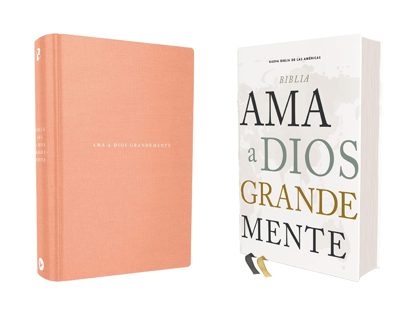 Santa Biblia Ama a Dios Grandemente Tapa Dura Comfort Print